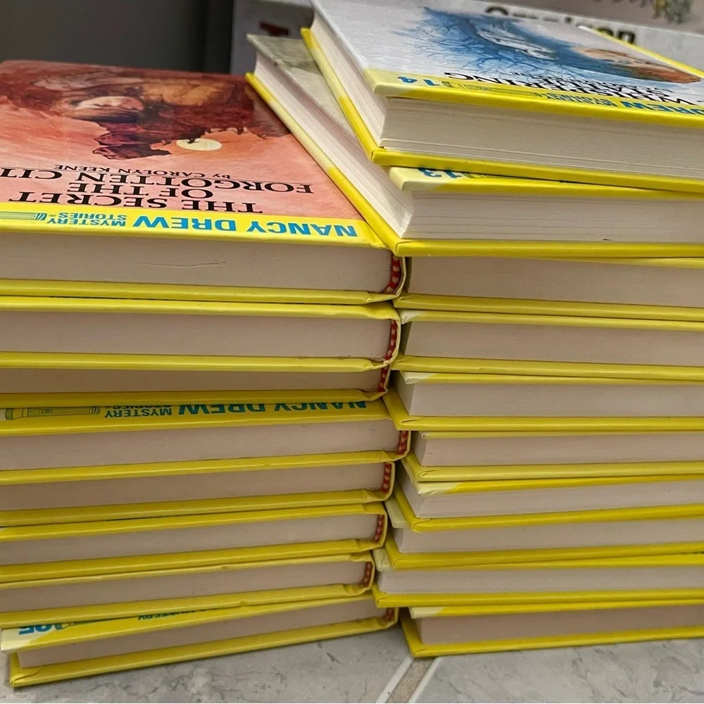 Nancy Drew Book Lot 18 Mysteries - Picture 7 of 7